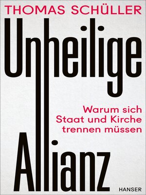 cover image of Unheilige Allianz